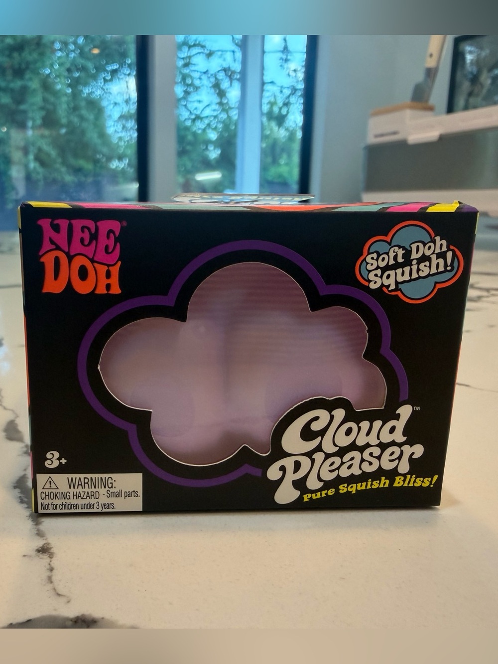 Cloud Pleaser Soft Squish Toy - Purple